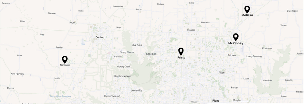 Urban Garages Map 2025
